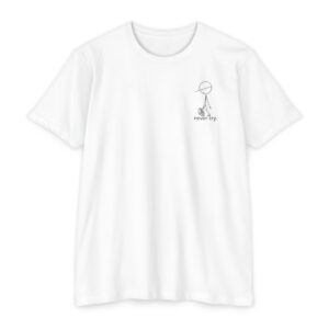 Unisex Next Level T-shirt - Dropped A Brick on His Foot