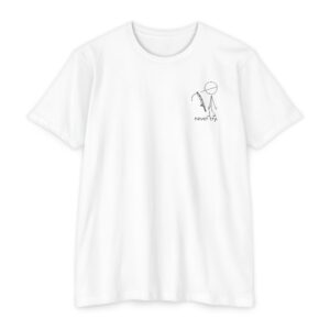 Unisex Next Level T-shirt - Dropped Ice Cream Cone