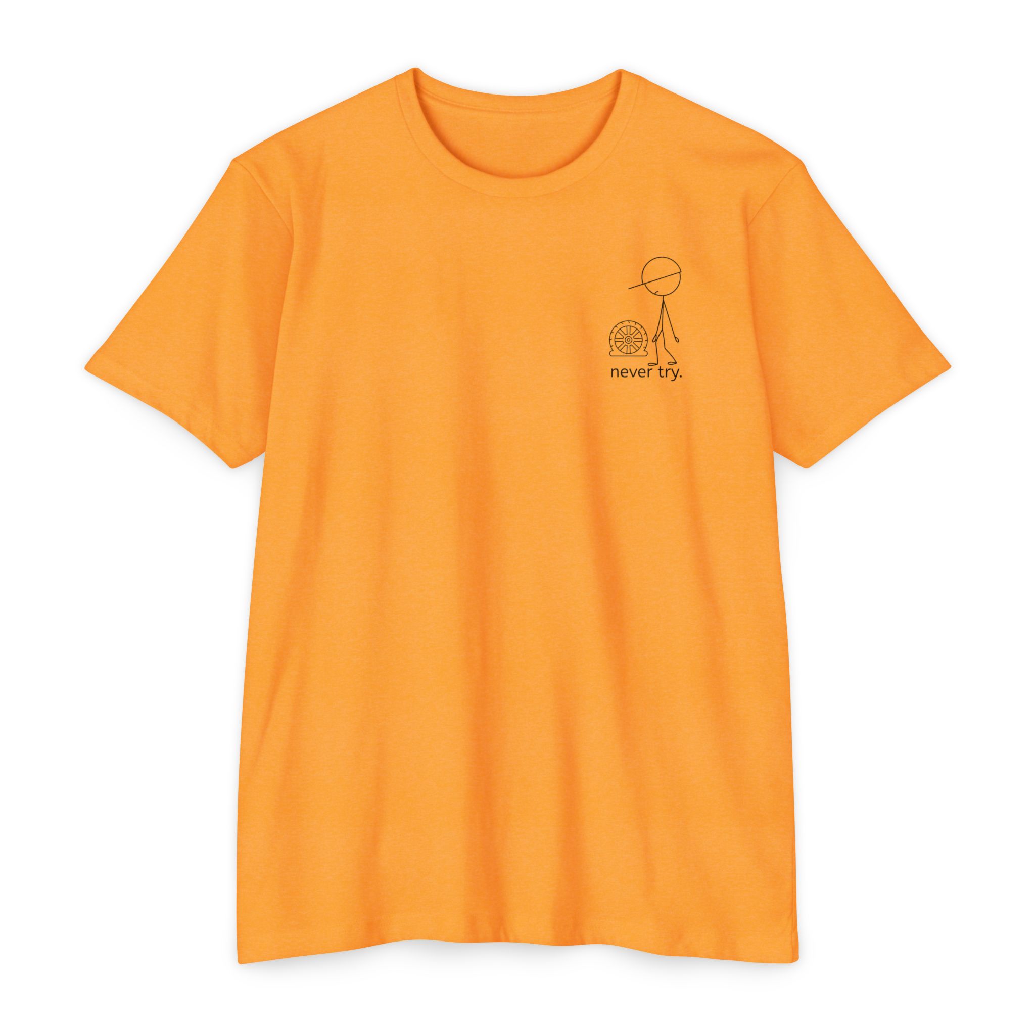 Unisex Next Level T-shirt - Flat Tire - Image 17