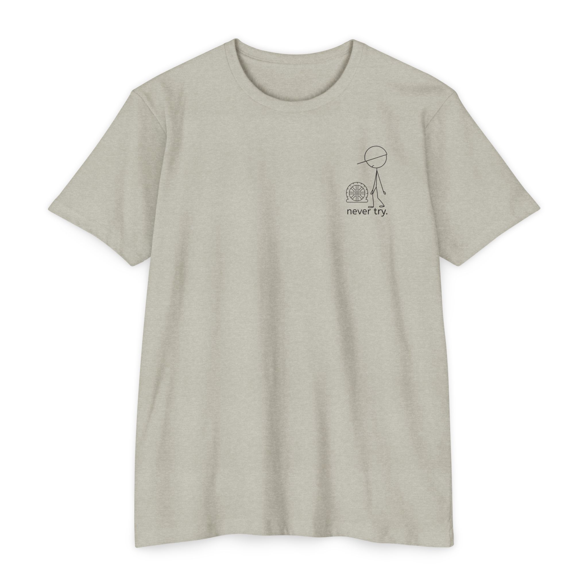 Unisex Next Level T-shirt - Flat Tire - Image 21