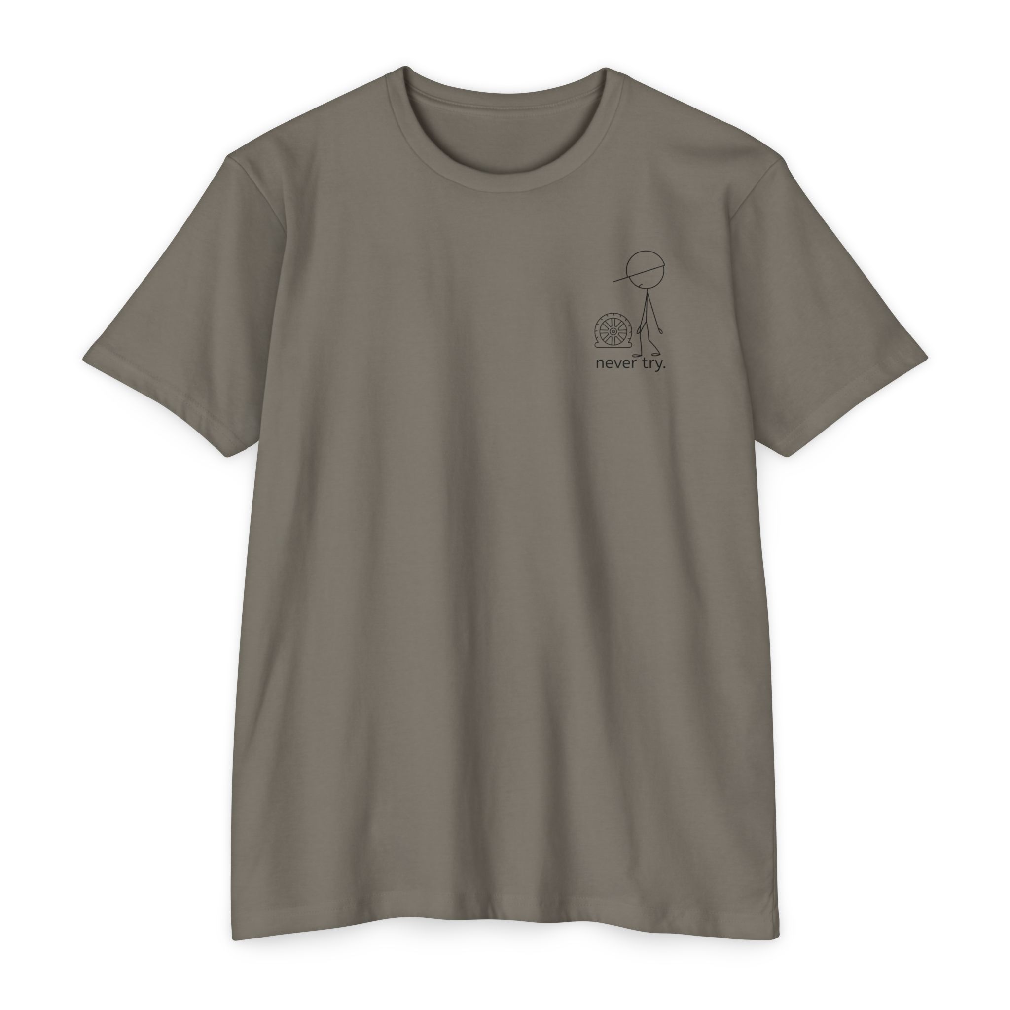 Unisex Next Level T-shirt - Flat Tire - Image 13